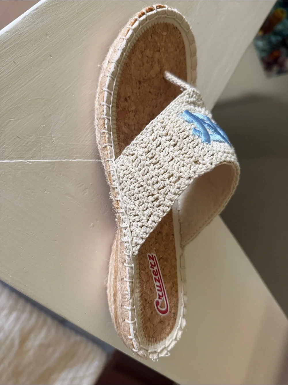 Campus cruzers crochet thong